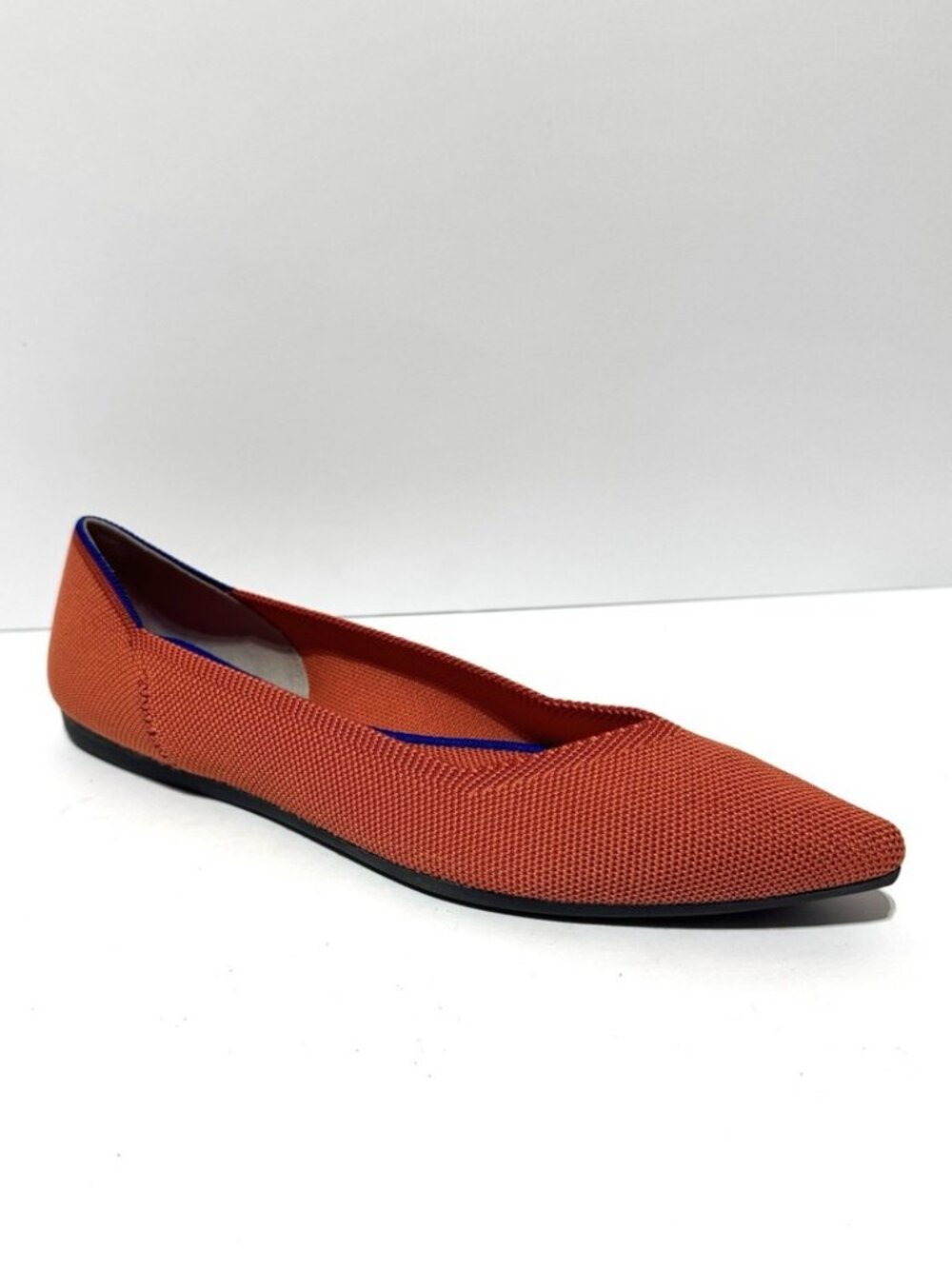 Rothys Womens The Point Flat Persimmon Size 6 M